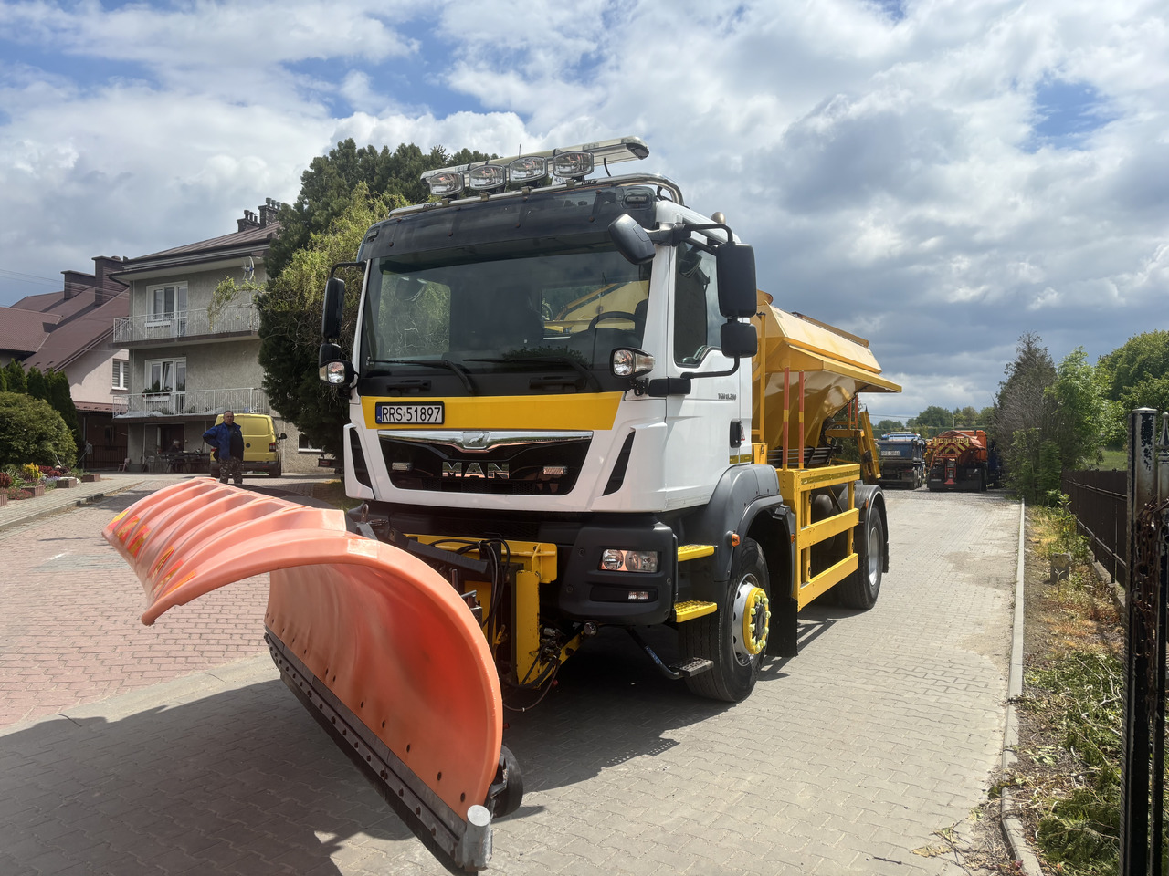 Leasing of MAN TGM 18.290 4X4BB GRITTER/SPREADER PLOUGH ECON MAN TGM 18.290 4X4BB GRITTER/SPREADER PLOUGH ECON: picture 7