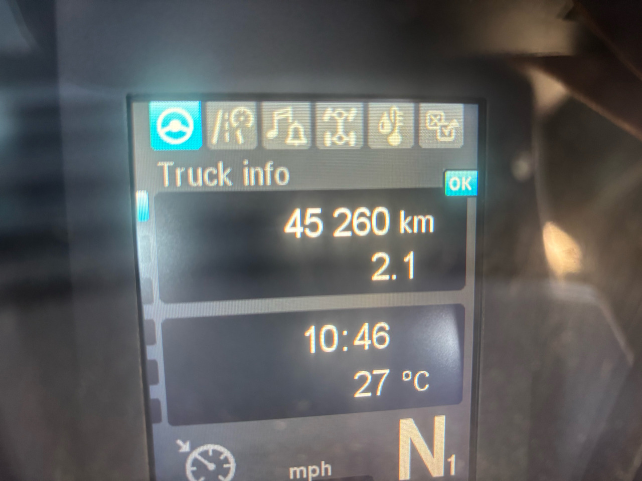 Leasing of MERCEDES AROCS 1824 4x4BB  GRITTER/SPREADER/PLOUGH MERCEDES AROCS 1824 4x4BB  GRITTER/SPREADER/PLOUGH: picture 13