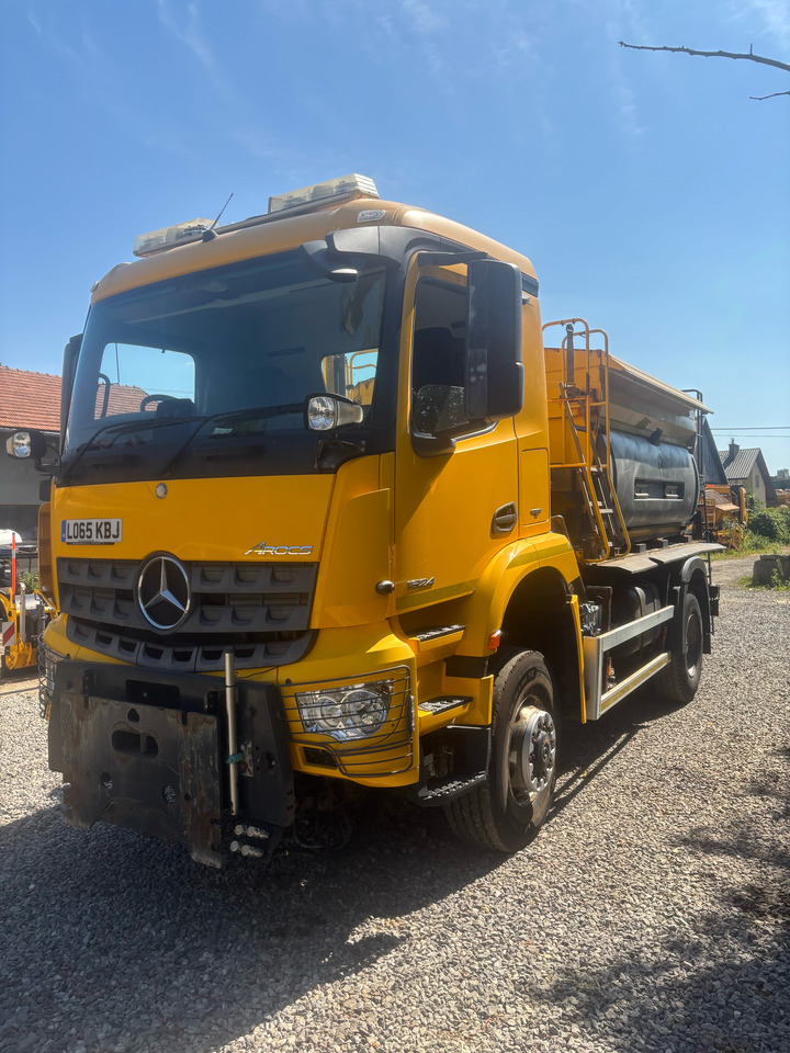 Leasing of MERCEDES AROCS 1824 4x4BB  GRITTER/SPREADER/PLOUGH MERCEDES AROCS 1824 4x4BB  GRITTER/SPREADER/PLOUGH: picture 10