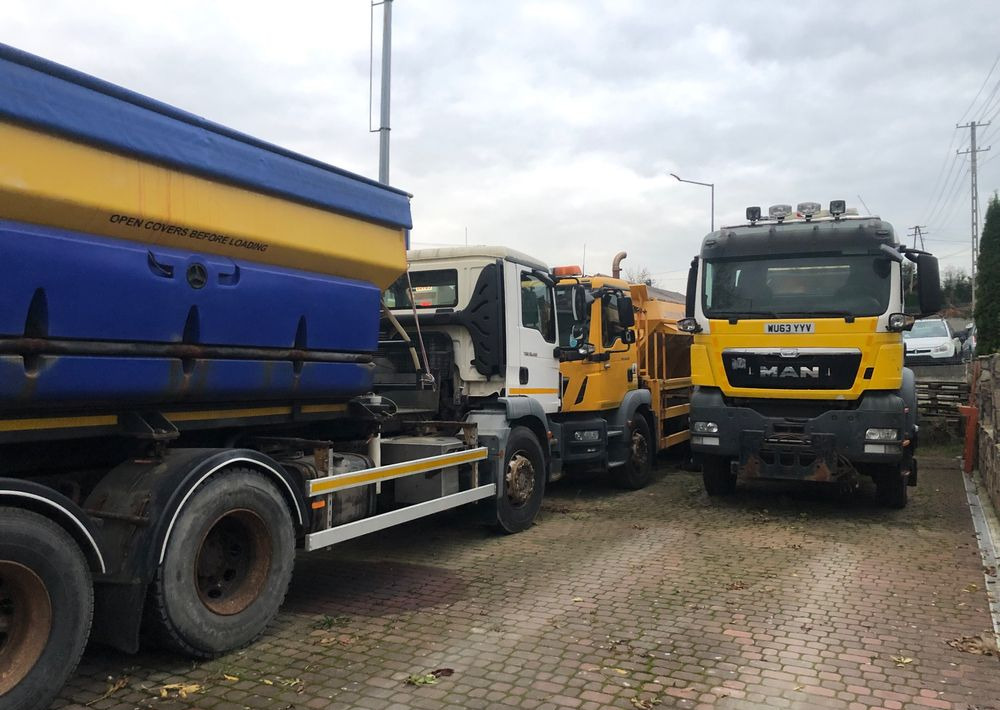 Leasing of  MAN TGM 26.290 piaskarka solarka schmidt 6x4 euro6 MAN TGM 26.290 piaskarka solarka schmidt 6x4 euro6: picture 8