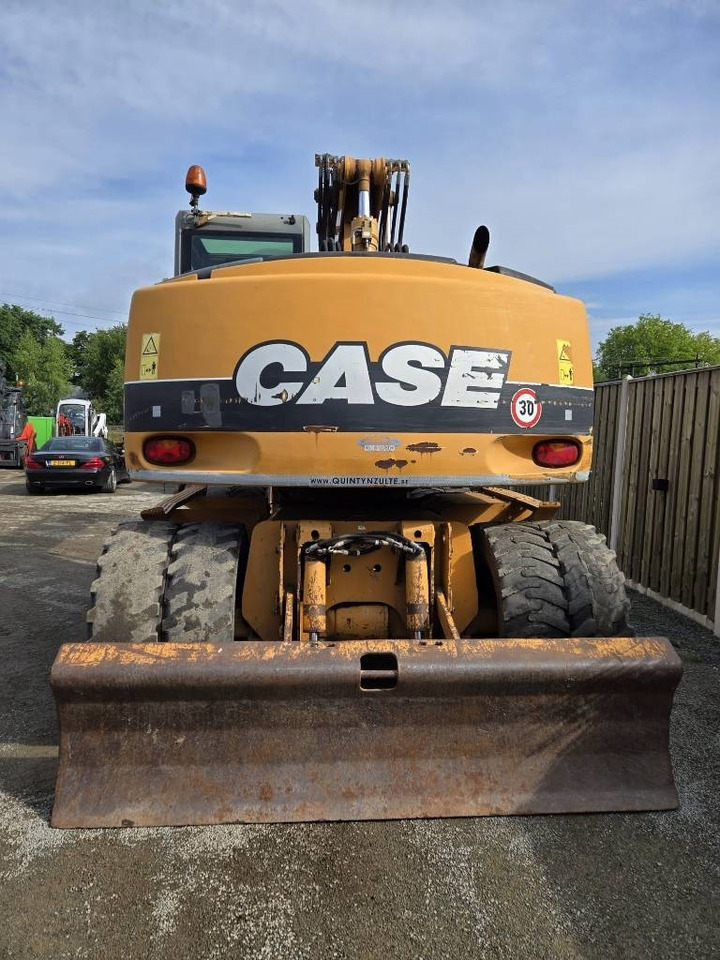 Case WX 145  - Wheel excavator: picture 3 Case WX 145  - Wheel excavator: picture 3