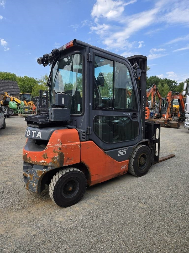 Toyota 8 FD 20 - Diesel forklift: picture 4 Toyota 8 FD 20 - Diesel forklift: picture 4