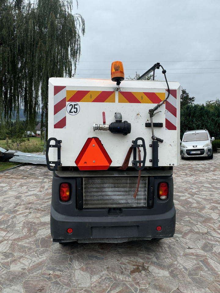 Road sweeper MATHIEU Grand Aquadyne 4000 water truck sprayer HP washer: picture 8