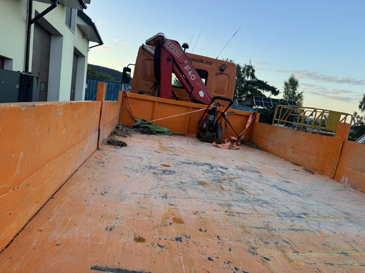 Renault Midlum 180dCi + Fassi F40A.22 kran crane grue tipper kipper benne - Crane truck: picture 3 Renault Midlum 180dCi + Fassi F40A.22 kran crane grue tipper kipper benne - Crane truck: picture 3