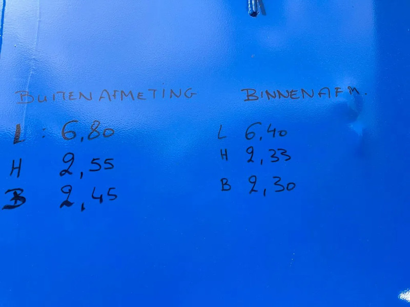 Shipping container Diversen Container 34m³ - New !: picture 10