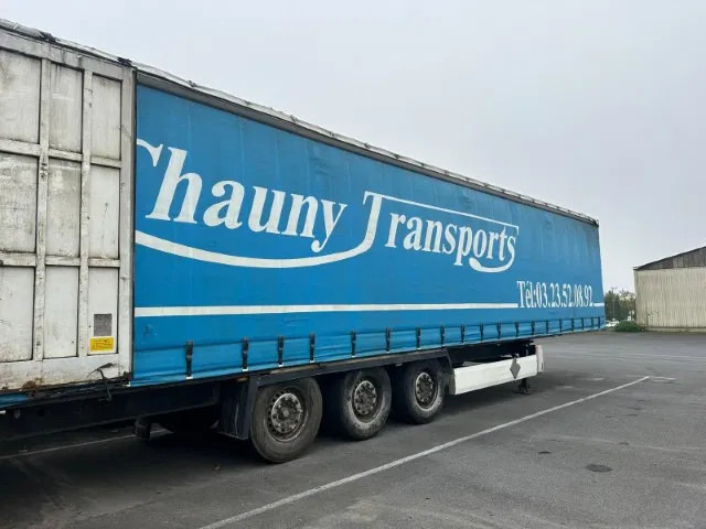 Krone SDP 27 - Curtainsider semi-trailer: picture 1 Krone SDP 27 - Curtainsider semi-trailer: picture 1
