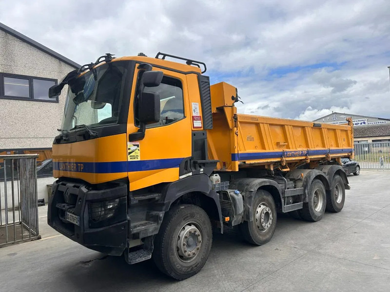 Renault Kerax 430 - Tipper: picture 1 Renault Kerax 430 - Tipper: picture 1