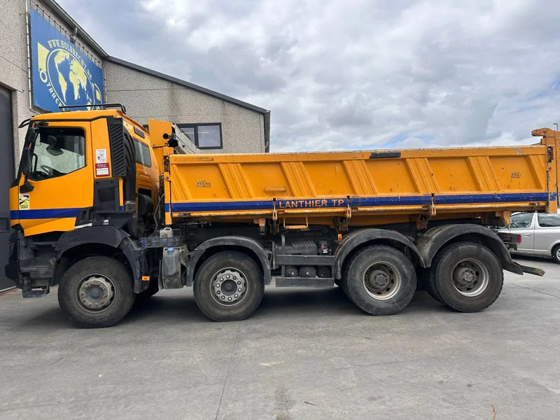 Renault Kerax 430 - Tipper: picture 2 Renault Kerax 430 - Tipper: picture 2