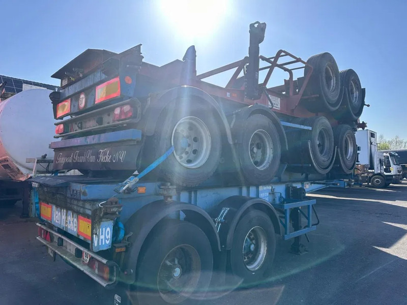 Renders (4 x) 20 FT - Container transporter/ Swap body semi-trailer: picture 1 Renders (4 x) 20 FT - Container transporter/ Swap body semi-trailer: picture 1