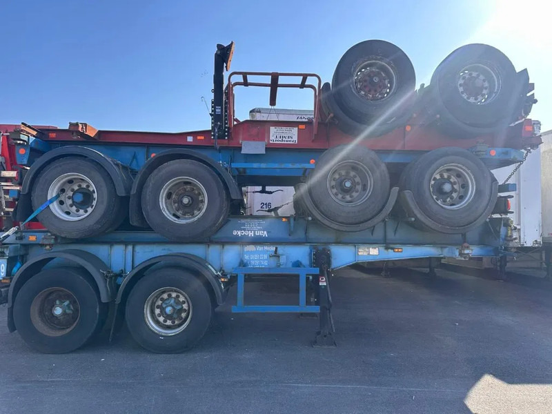 Renders (4 x) 20 FT - Container transporter/ Swap body semi-trailer: picture 2 Renders (4 x) 20 FT - Container transporter/ Swap body semi-trailer: picture 2