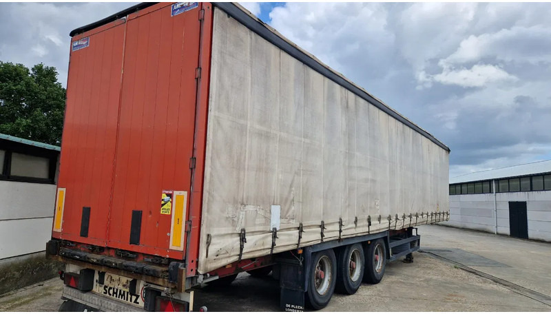 Schmitz Cargobull SR - Curtainsider semi-trailer: picture 1 Schmitz Cargobull SR - Curtainsider semi-trailer: picture 1