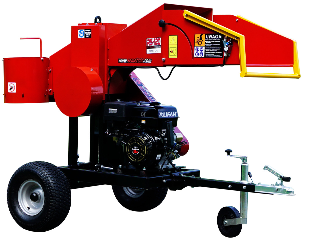 REMET RS120 OFFROAD - Wood chipper: picture 1 REMET RS120 OFFROAD - Wood chipper: picture 1