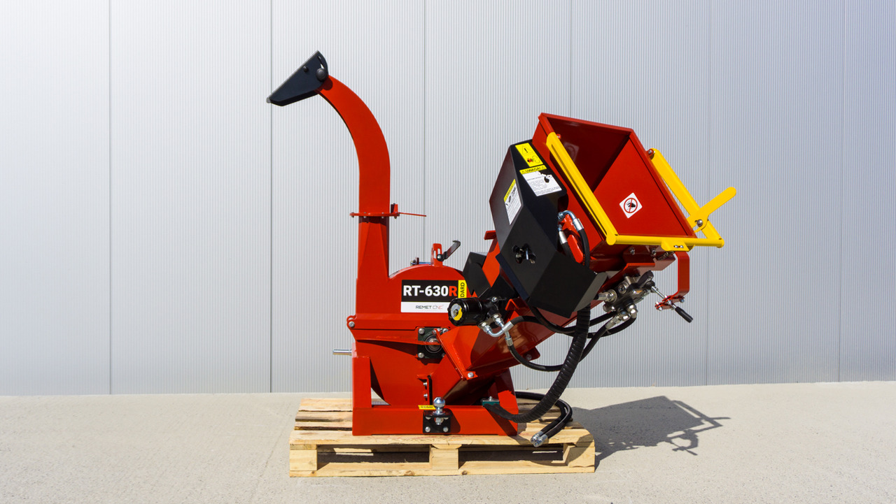 REMET RT630R - Wood chipper: picture 2 REMET RT630R - Wood chipper: picture 2