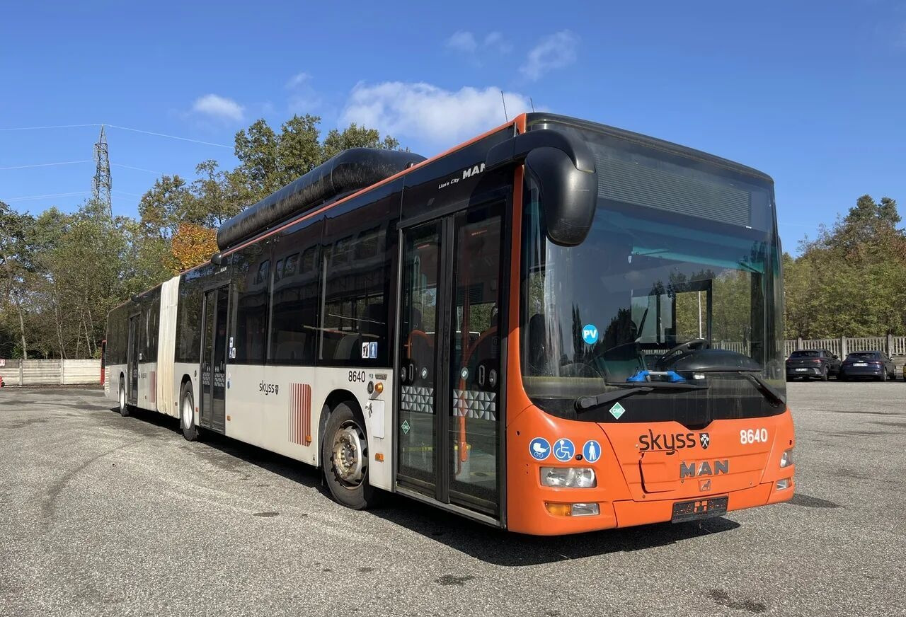 Articulated bus MAN Lion's City GL: picture 1