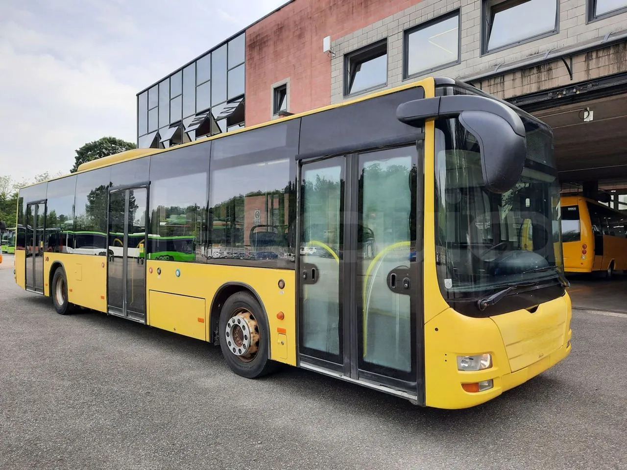 Man Lion's City - City bus: picture 1 Man Lion's City - City bus: picture 1