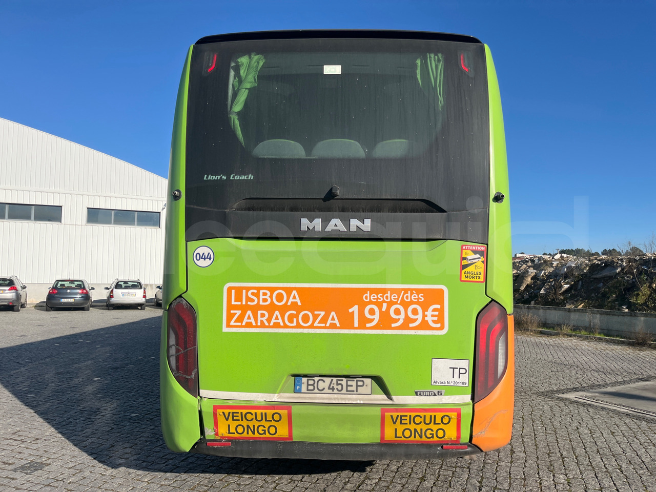 Man Lion's Coach - Coach: picture 5 Man Lion's Coach - Coach: picture 5