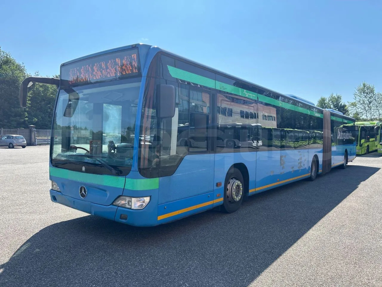 Mercedes-Benz Citaro G - City bus: picture 4 Mercedes-Benz Citaro G - City bus: picture 4