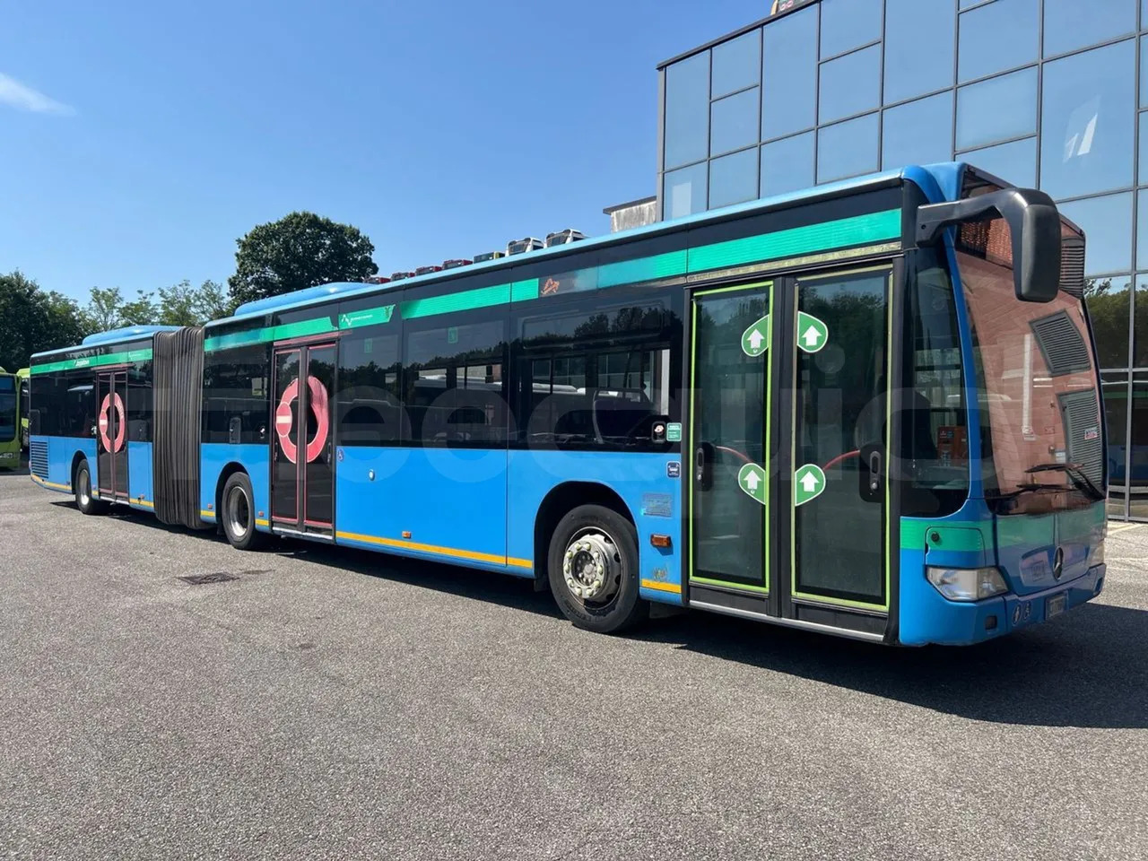 Mercedes-Benz Citaro G - City bus: picture 1 Mercedes-Benz Citaro G - City bus: picture 1