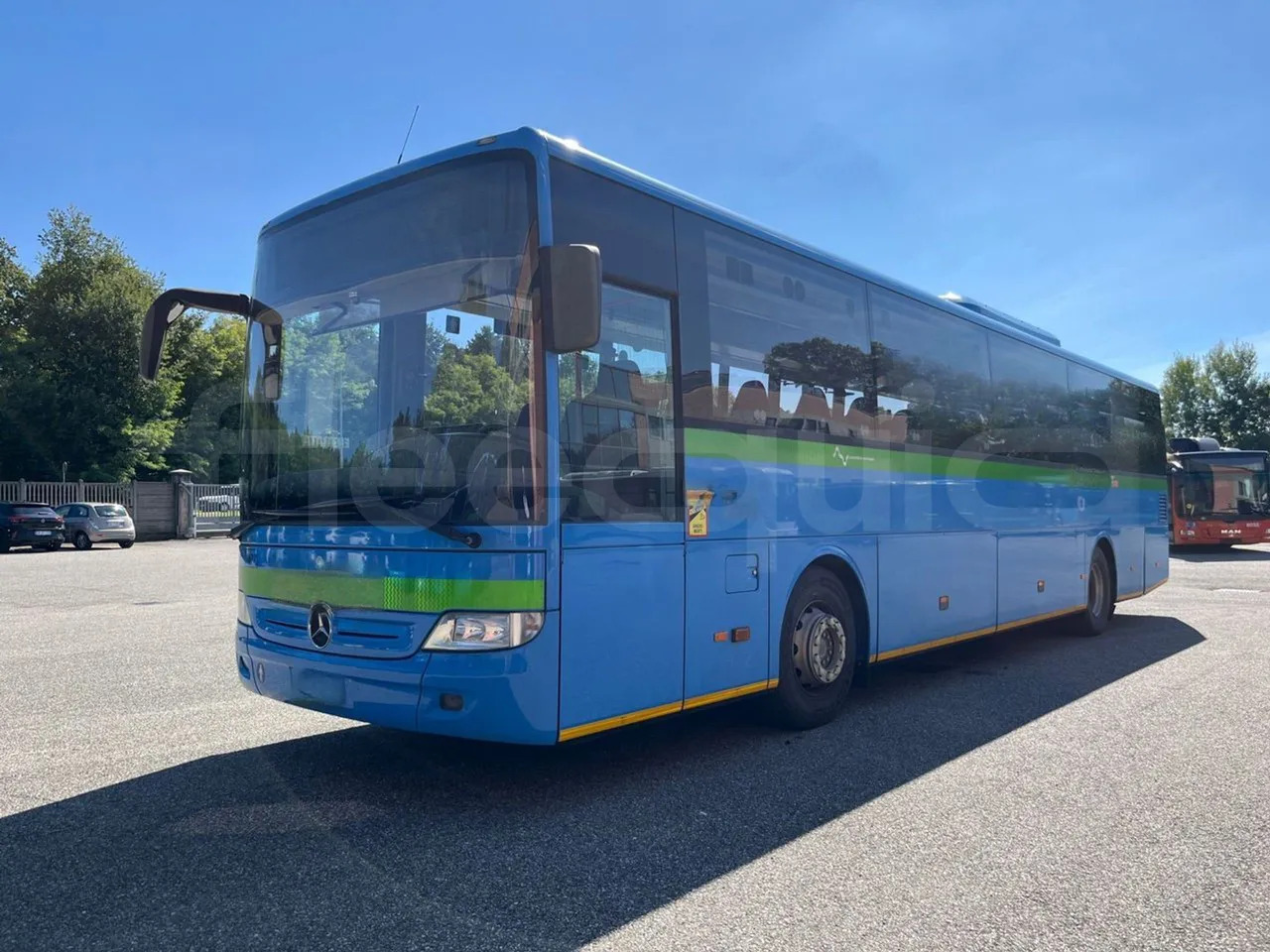 Mercedes-Benz Integro - City bus: picture 4 Mercedes-Benz Integro - City bus: picture 4