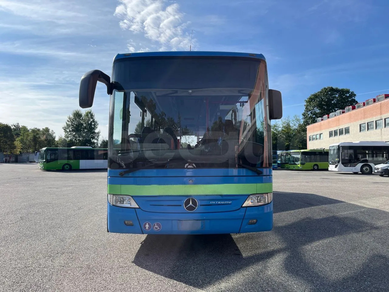 Mercedes-Benz Integro - Suburban bus: picture 2 Mercedes-Benz Integro - Suburban bus: picture 2