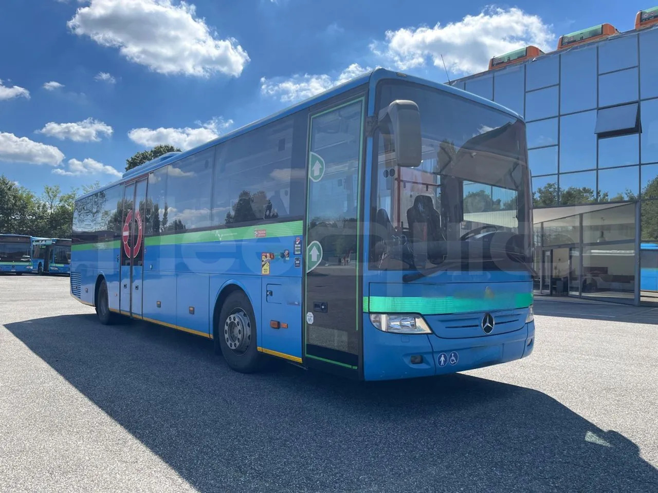 Mercedes-Benz Integro - City bus: picture 1 Mercedes-Benz Integro - City bus: picture 1