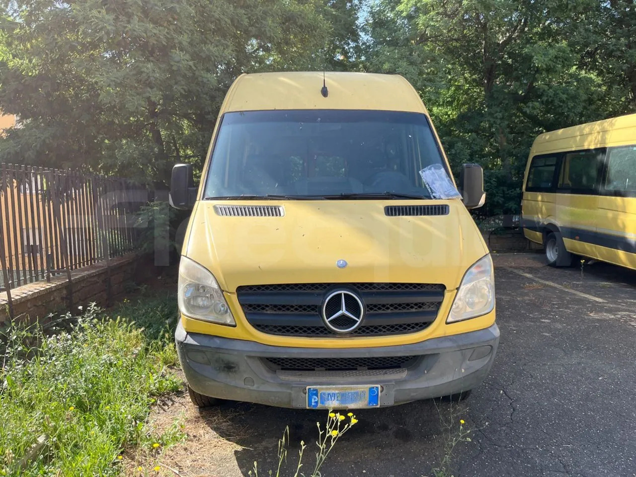 Mercedes-Benz Sprinter - School bus: picture 2 Mercedes-Benz Sprinter - School bus: picture 2