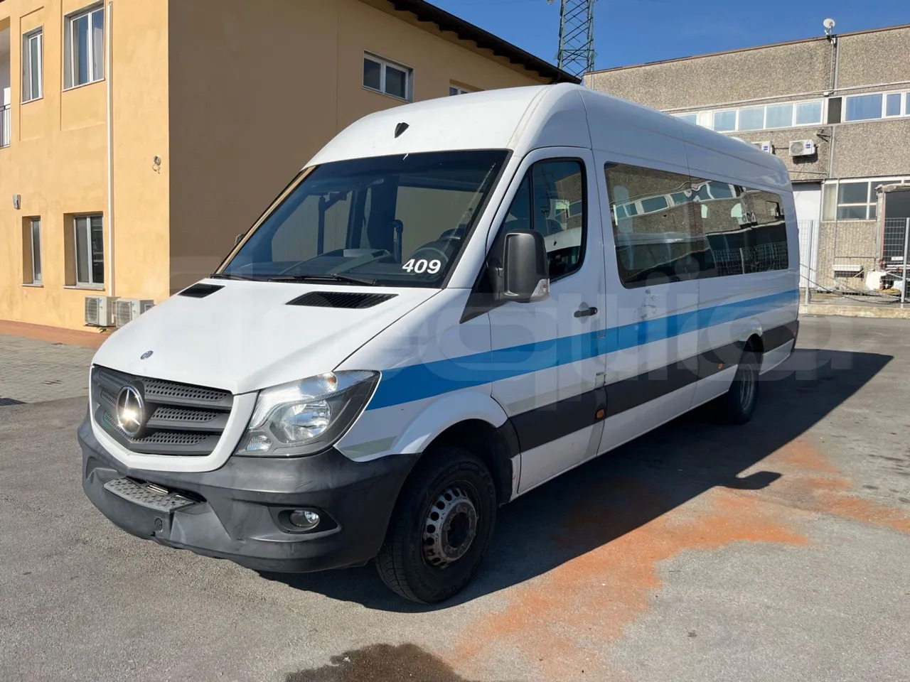Mercedes-Benz Sprinter - Minibus, Passenger van: picture 4 Mercedes-Benz Sprinter - Minibus, Passenger van: picture 4