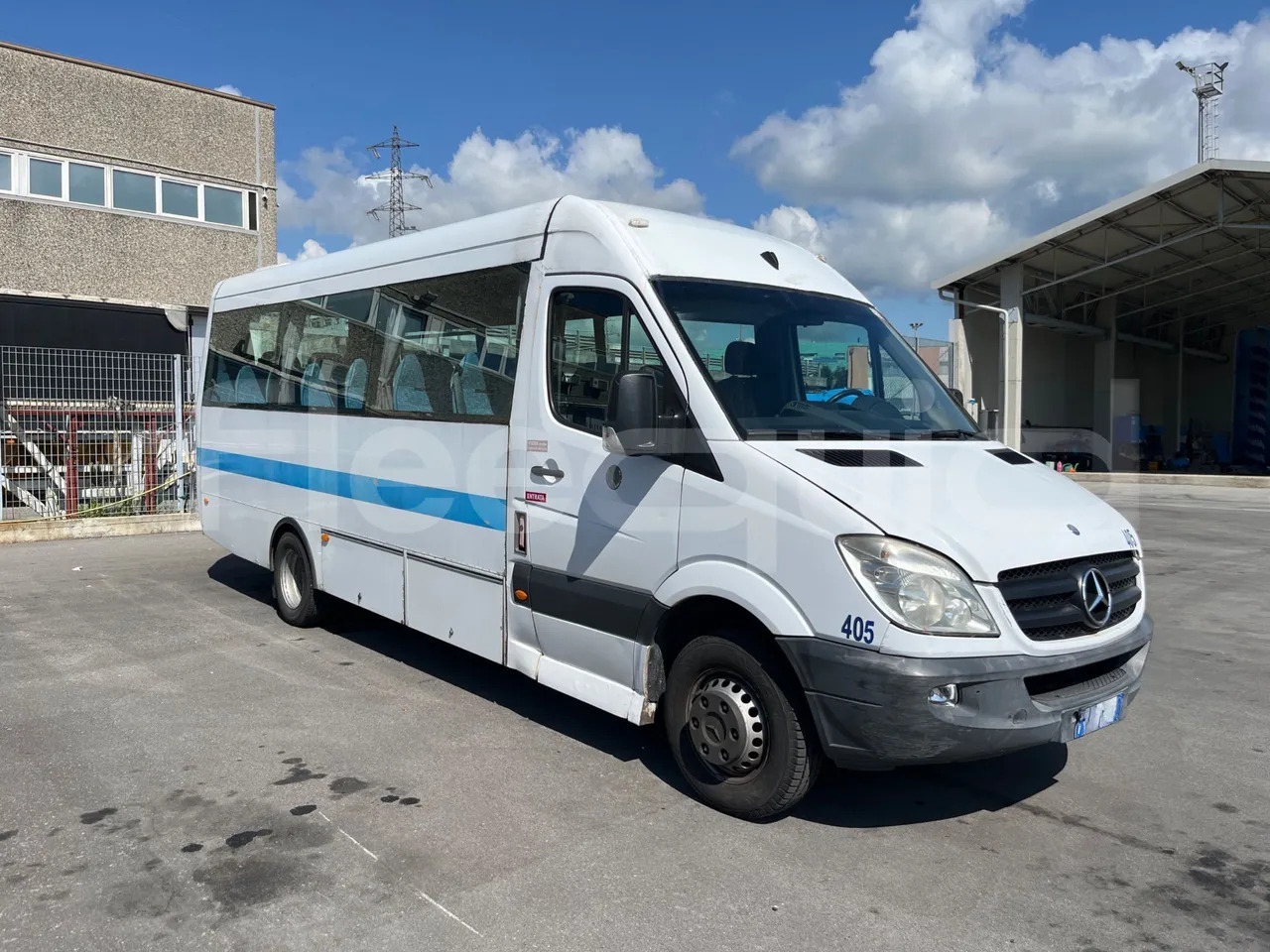 Mercedes-Benz Sprinter - Minibus, Passenger van: picture 1 Mercedes-Benz Sprinter - Minibus, Passenger van: picture 1