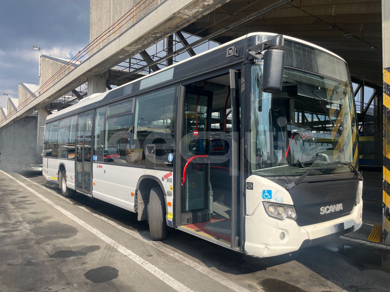 City bus Scania Citywide: picture 14