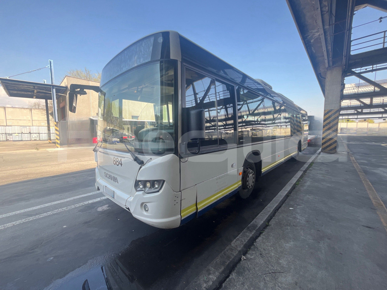 Scania Citywide - City bus: picture 4 Scania Citywide - City bus: picture 4