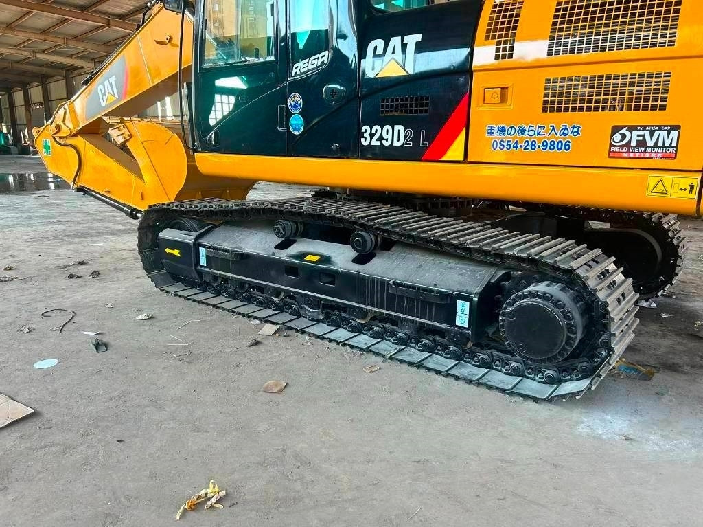 Leasing of CAT 329 D  CAT 329 D: picture 12