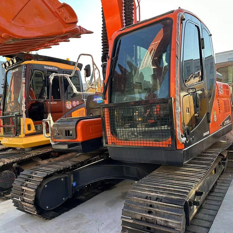Doosan DX150LC-9C - Crawler excavator: picture 5 Doosan DX150LC-9C - Crawler excavator: picture 5