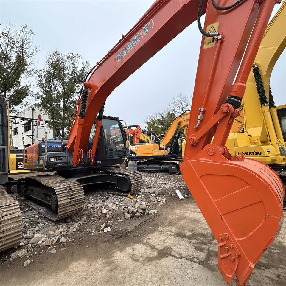 Hitachi ZX 200-3 G - Crawler excavator: picture 5 Hitachi ZX 200-3 G - Crawler excavator: picture 5