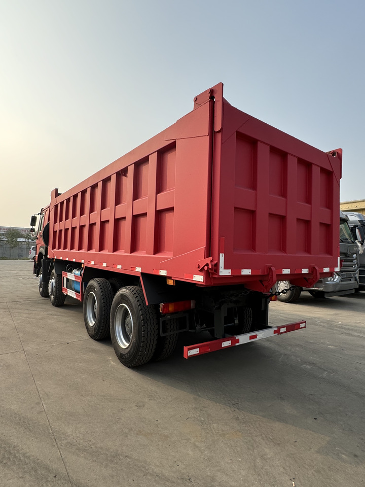 Howo 8x4 - Dumper: picture 4 Howo 8x4 - Dumper: picture 4