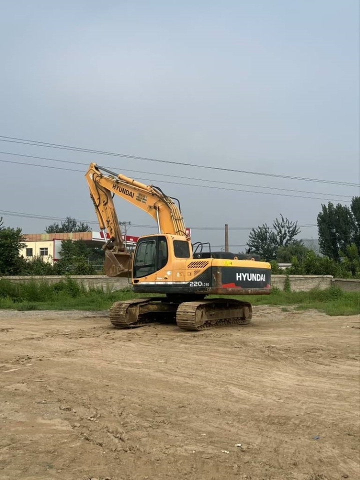 Hyundai R220-9S - Crawler excavator: picture 3 Hyundai R220-9S - Crawler excavator: picture 3