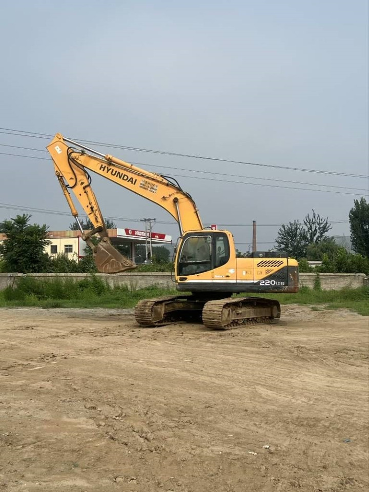 Hyundai R220-9S - Crawler excavator: picture 4 Hyundai R220-9S - Crawler excavator: picture 4