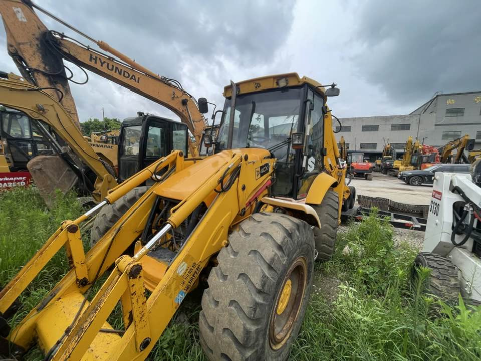 JCB 4CX Backhoe Loader - Backhoe loader: picture 1 JCB 4CX Backhoe Loader - Backhoe loader: picture 1