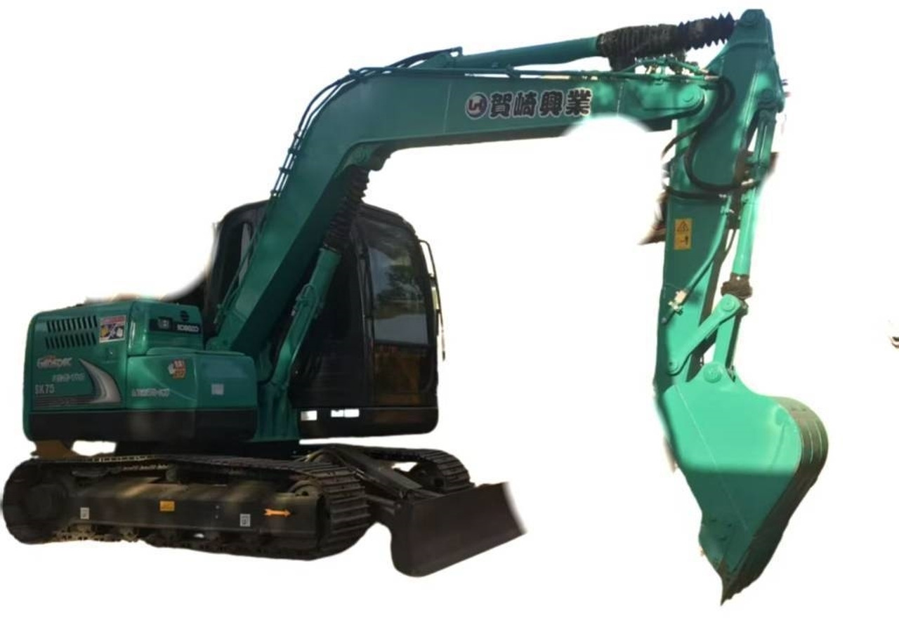 Kobelco SK 75 - Mini excavator: picture 1 Kobelco SK 75 - Mini excavator: picture 1