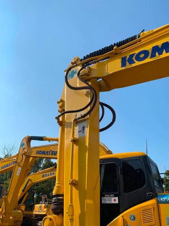 Komatsu PC 130 - Crawler excavator: picture 4 Komatsu PC 130 - Crawler excavator: picture 4
