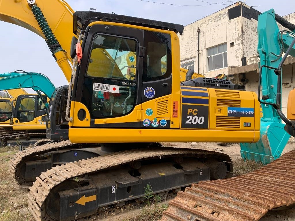 Komatsu PC 200-8N1 - Crawler excavator: picture 5 Komatsu PC 200-8N1 - Crawler excavator: picture 5