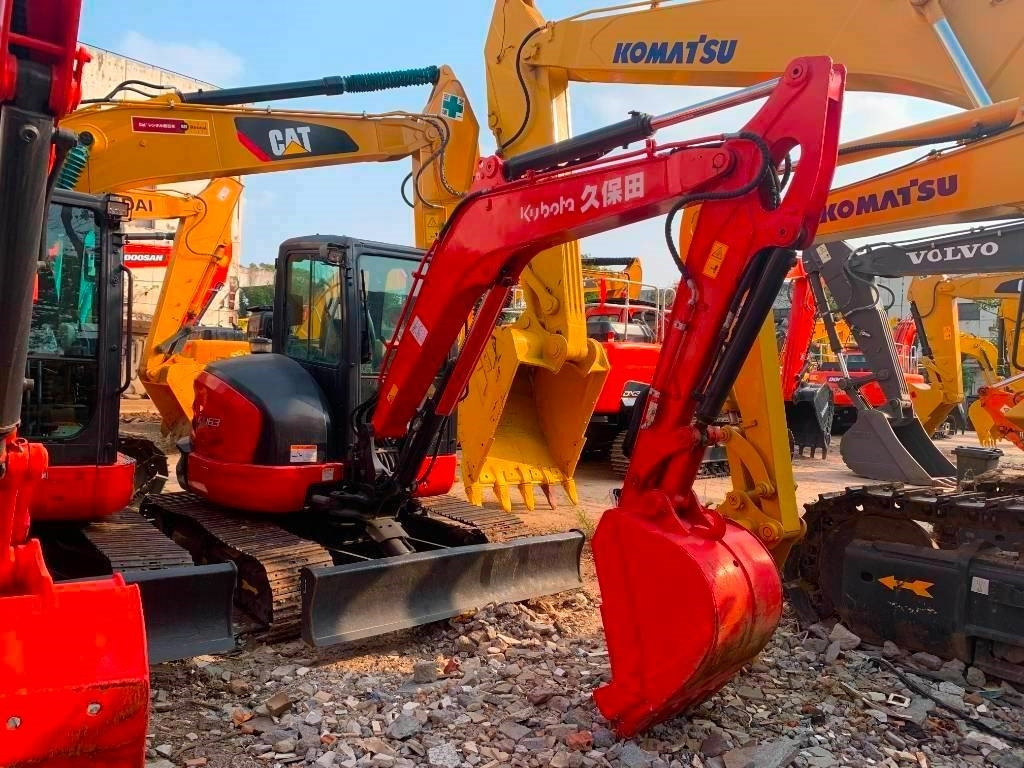 Kubota KX 163-5 - Mini excavator: picture 2 Kubota KX 163-5 - Mini excavator: picture 2