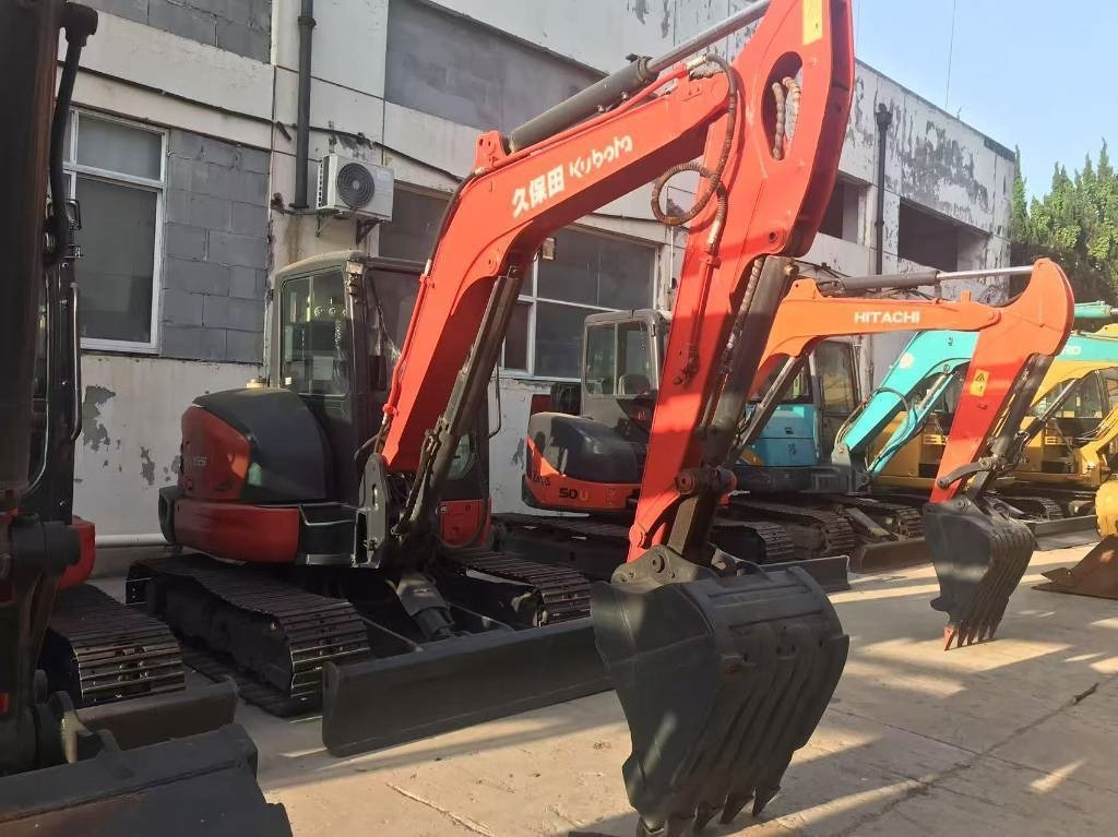 Kubota KX 165 - Crawler excavator: picture 3 Kubota KX 165 - Crawler excavator: picture 3