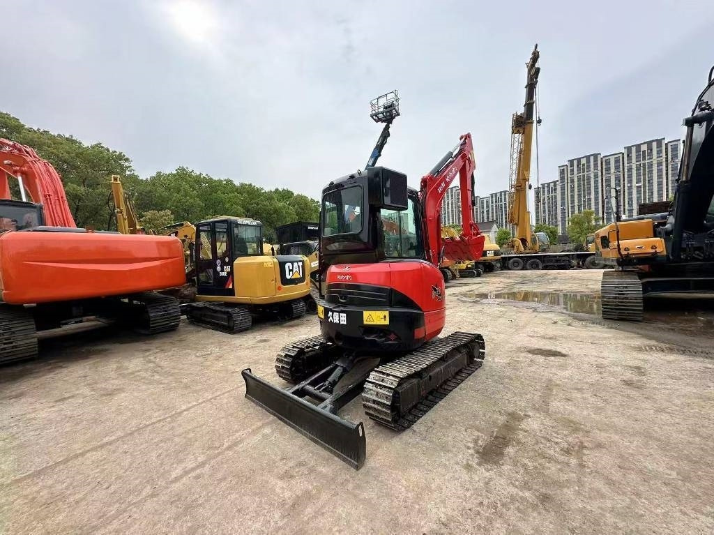Kubota U-35 - Mini excavator: picture 5 Kubota U-35 - Mini excavator: picture 5