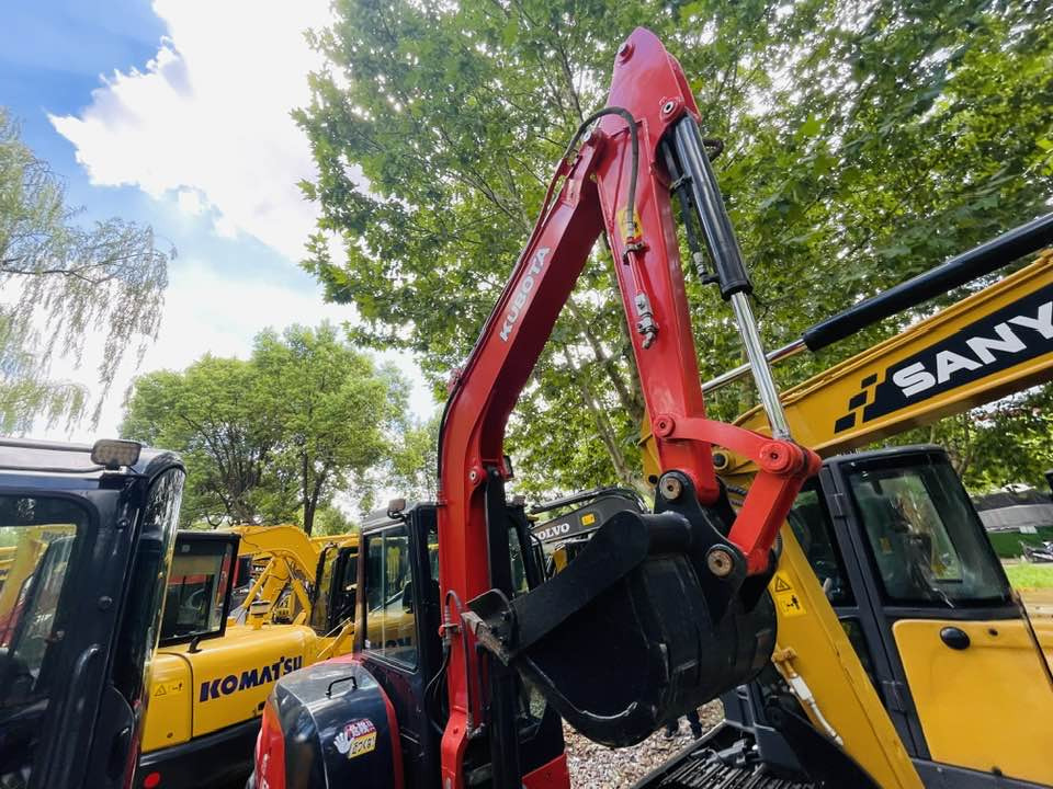 Kubota U55-4 - Mini excavator: picture 3 Kubota U55-4 - Mini excavator: picture 3
