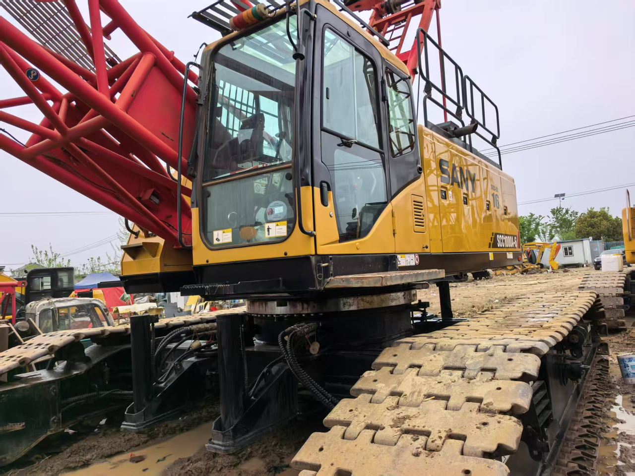 Crawler crane SANY SCC1000A-6: picture 1