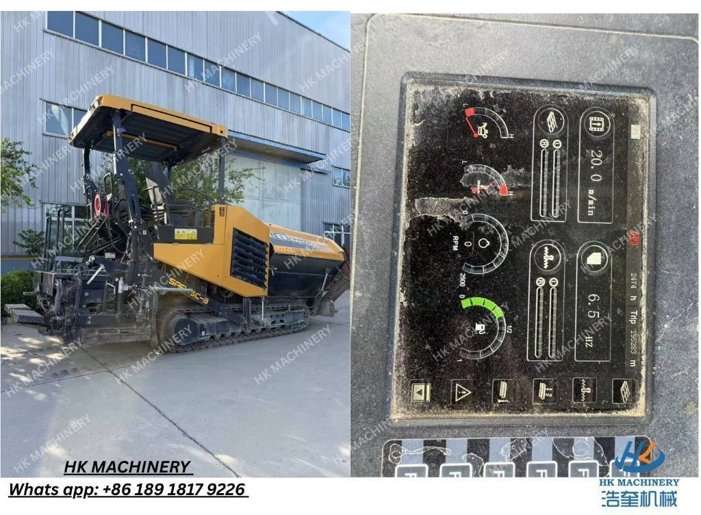 Sany SAP45C-8 - Asphalt paver: picture 4 Sany SAP45C-8 - Asphalt paver: picture 4