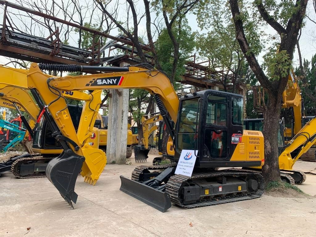 Sany SY 75 C - Crawler excavator: picture 2 Sany SY 75 C - Crawler excavator: picture 2