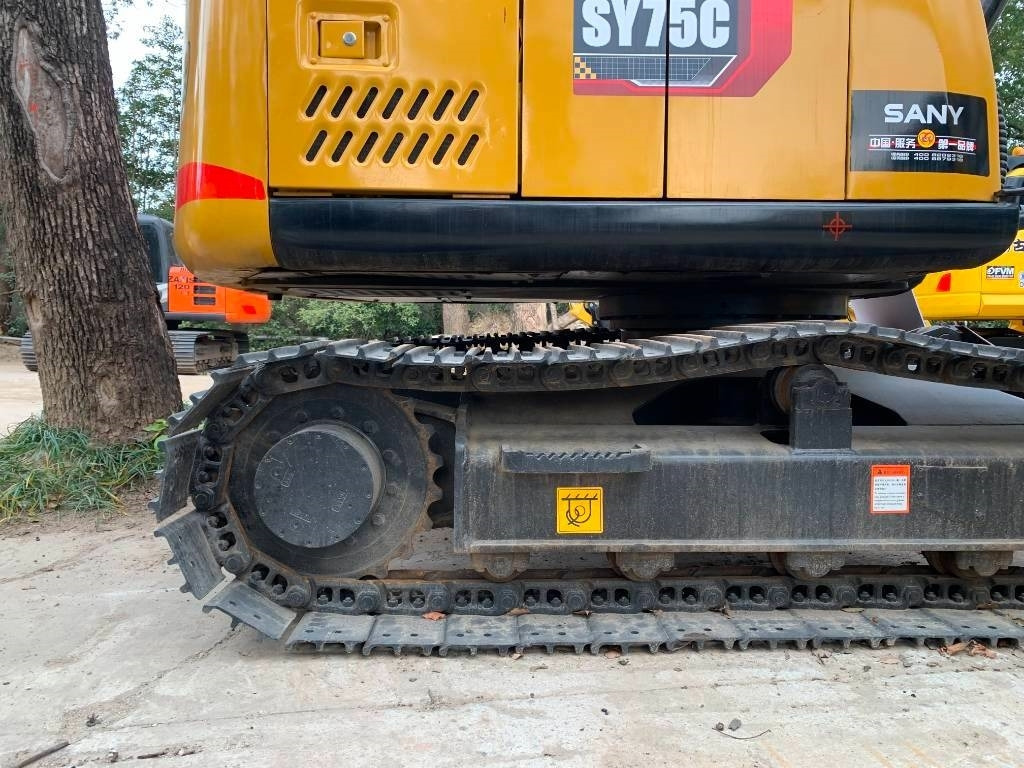 Sany SY 75 C - Crawler excavator: picture 5 Sany SY 75 C - Crawler excavator: picture 5
