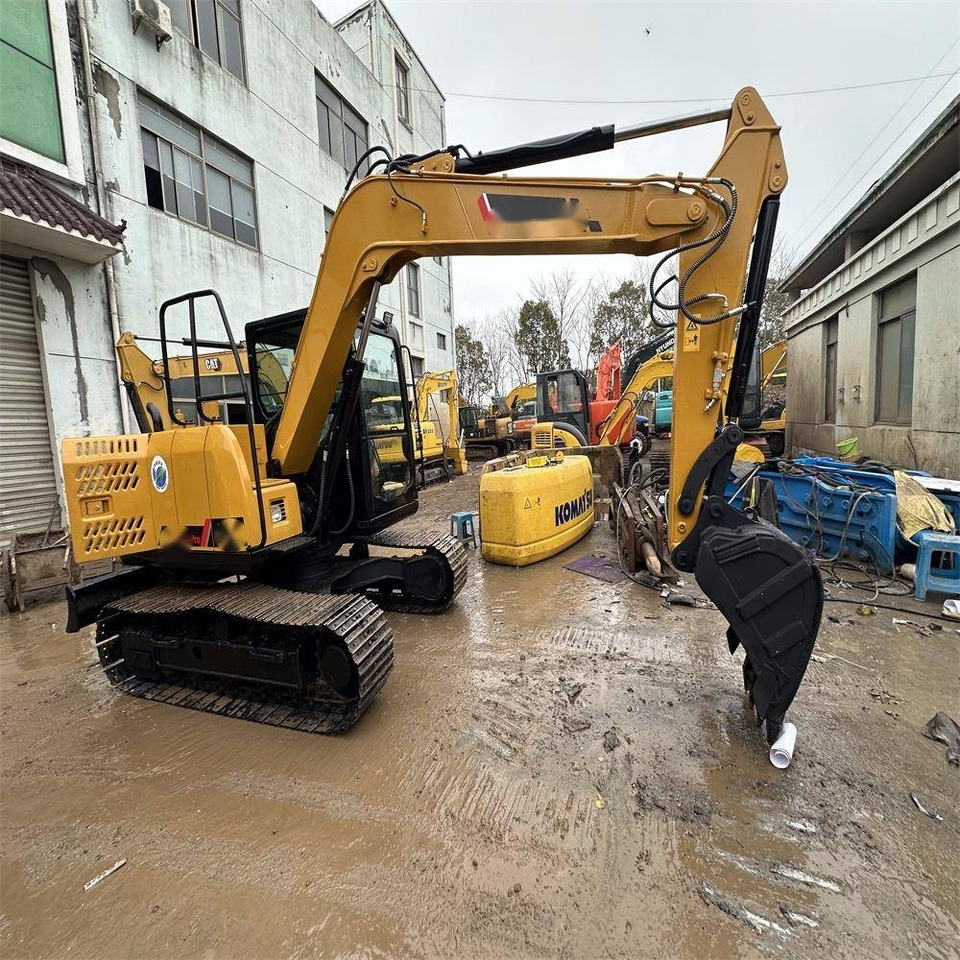 Sany SY 75 C pro - Crawler excavator: picture 1 Sany SY 75 C pro - Crawler excavator: picture 1