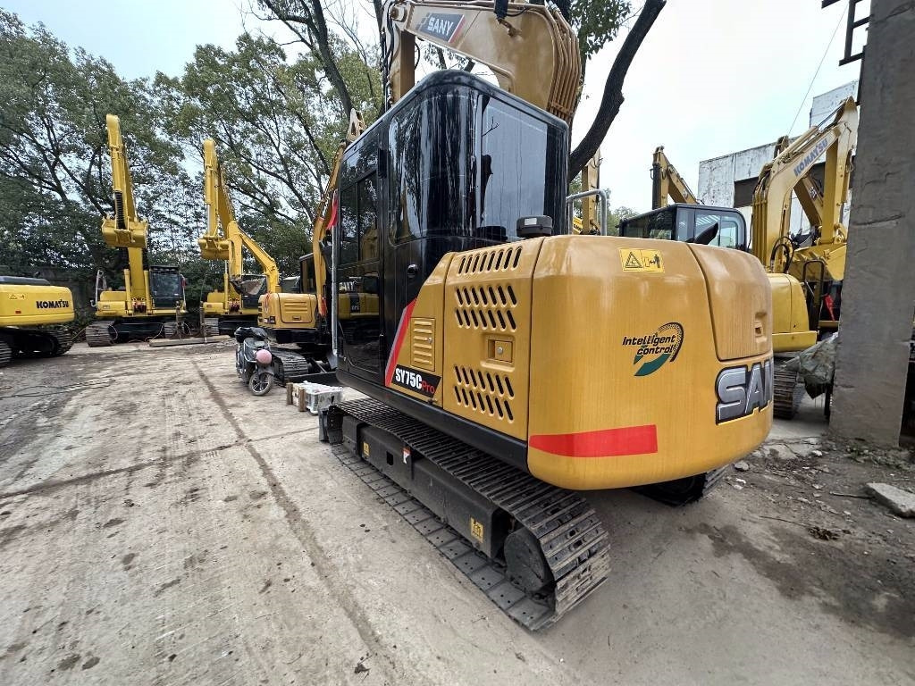 Sany SY 75 C pro - Crawler excavator: picture 5 Sany SY 75 C pro - Crawler excavator: picture 5